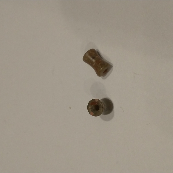 4 gauge handcrafted stone carved tunnels - Picture 2 of 2